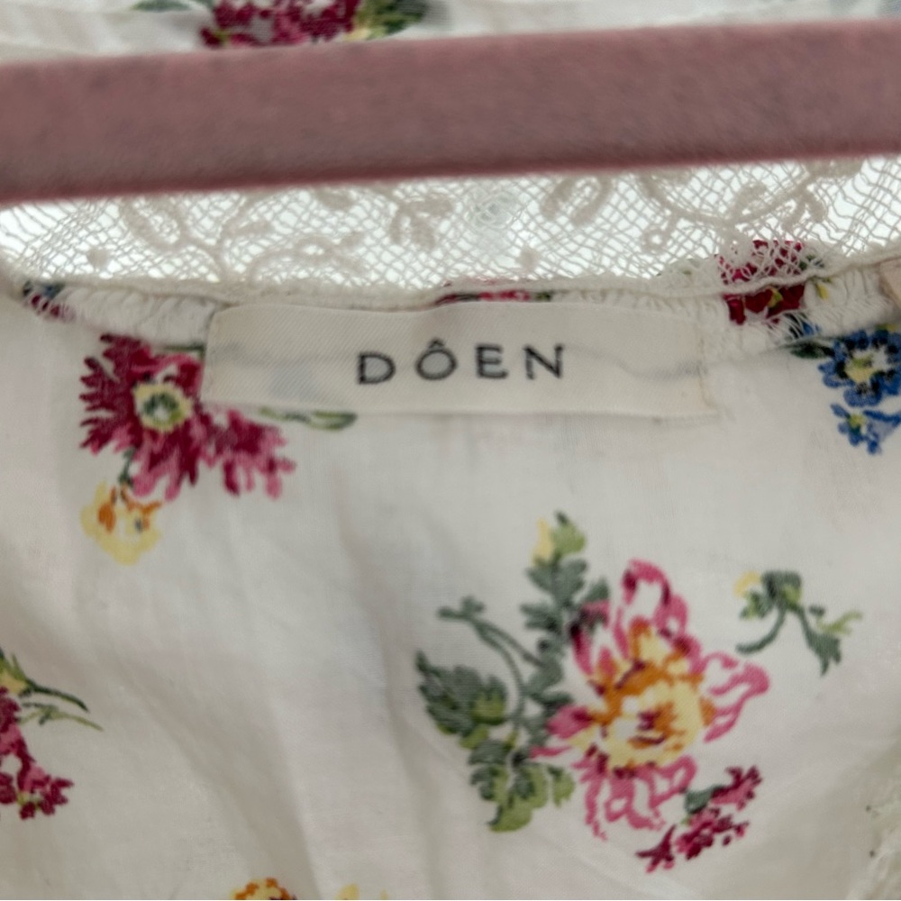 Doen Floral Dress